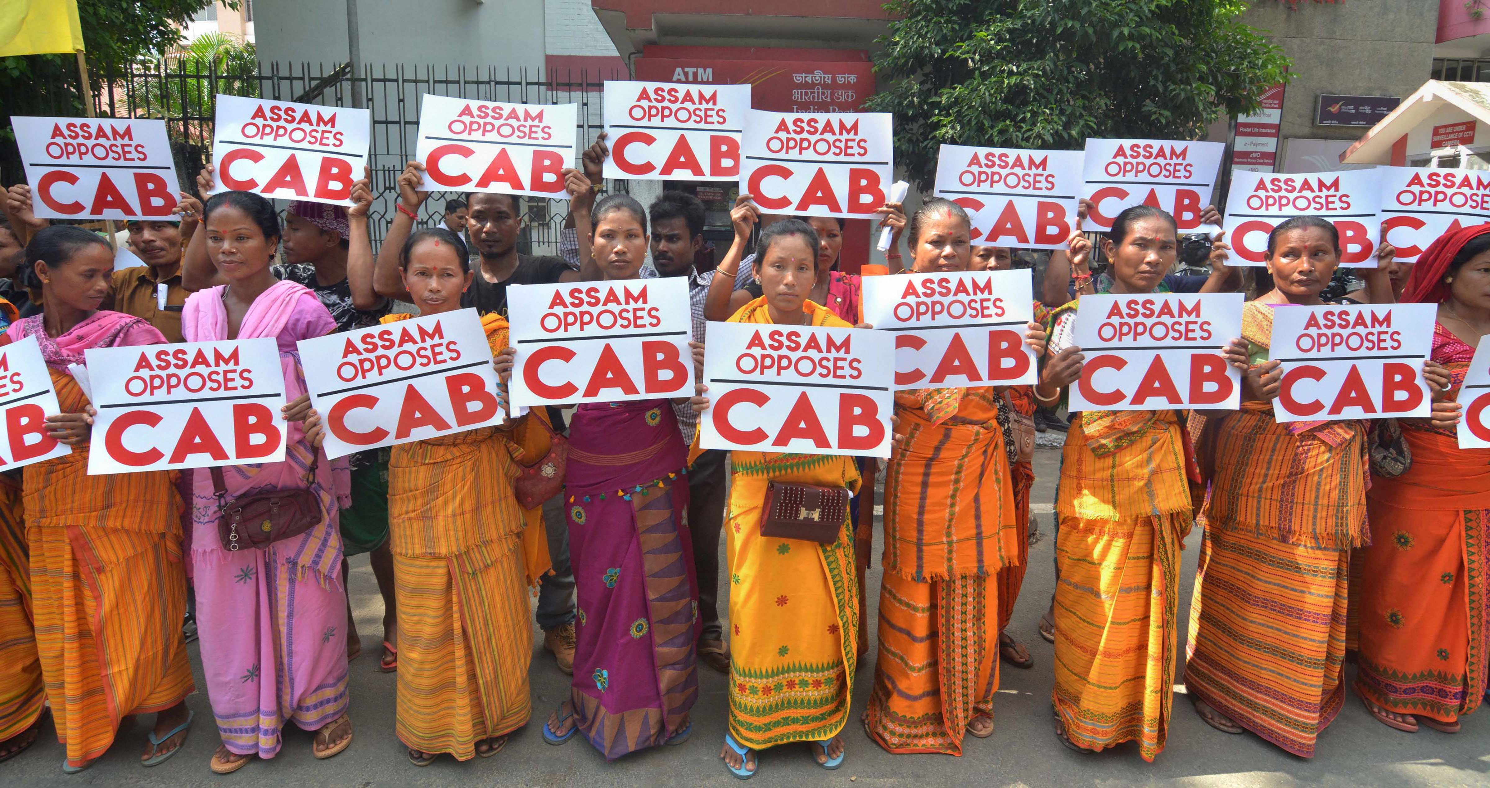 Fresh anti-CAB protests erupt in Assam