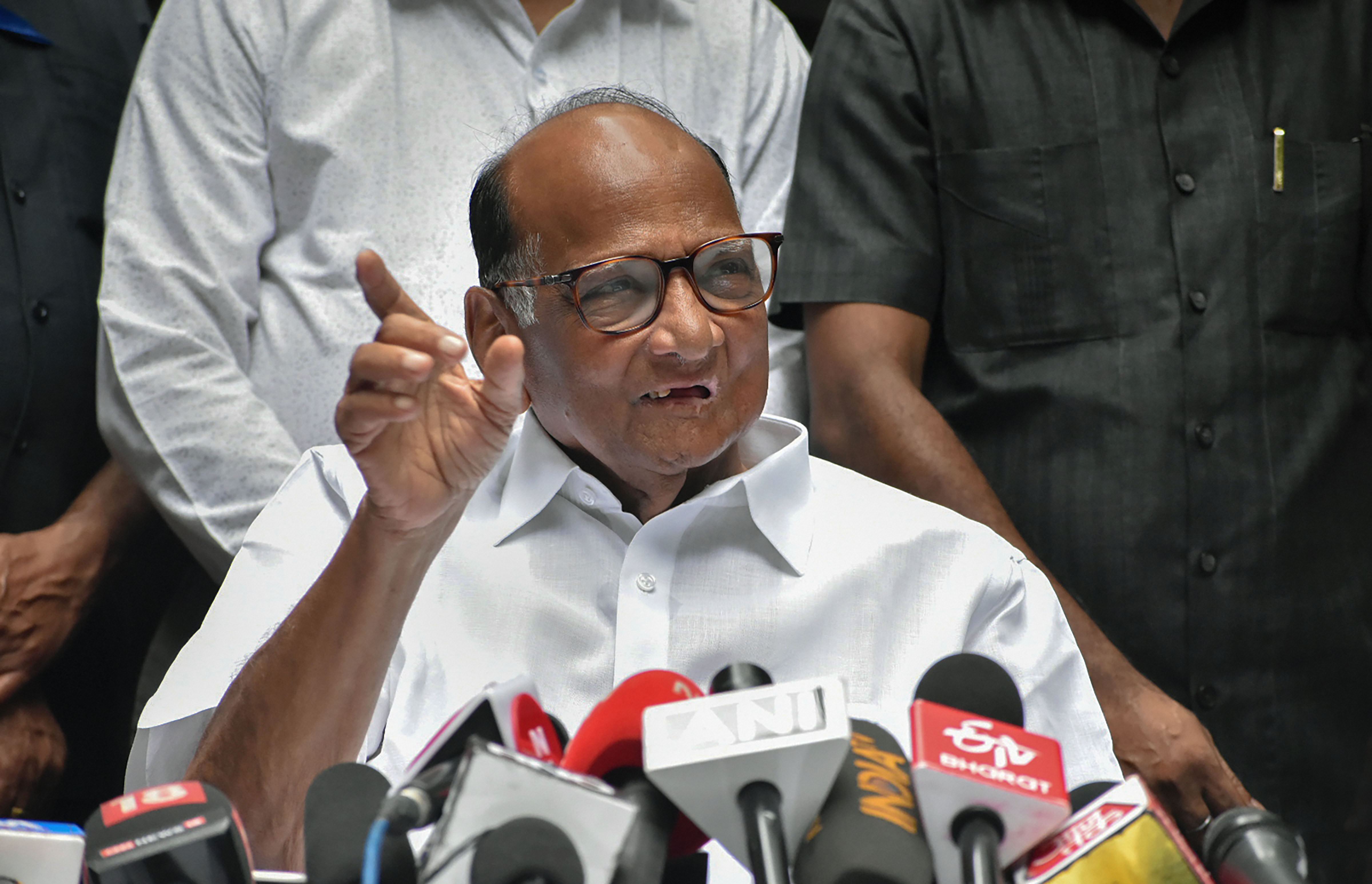 Sharad Pawar, death threat