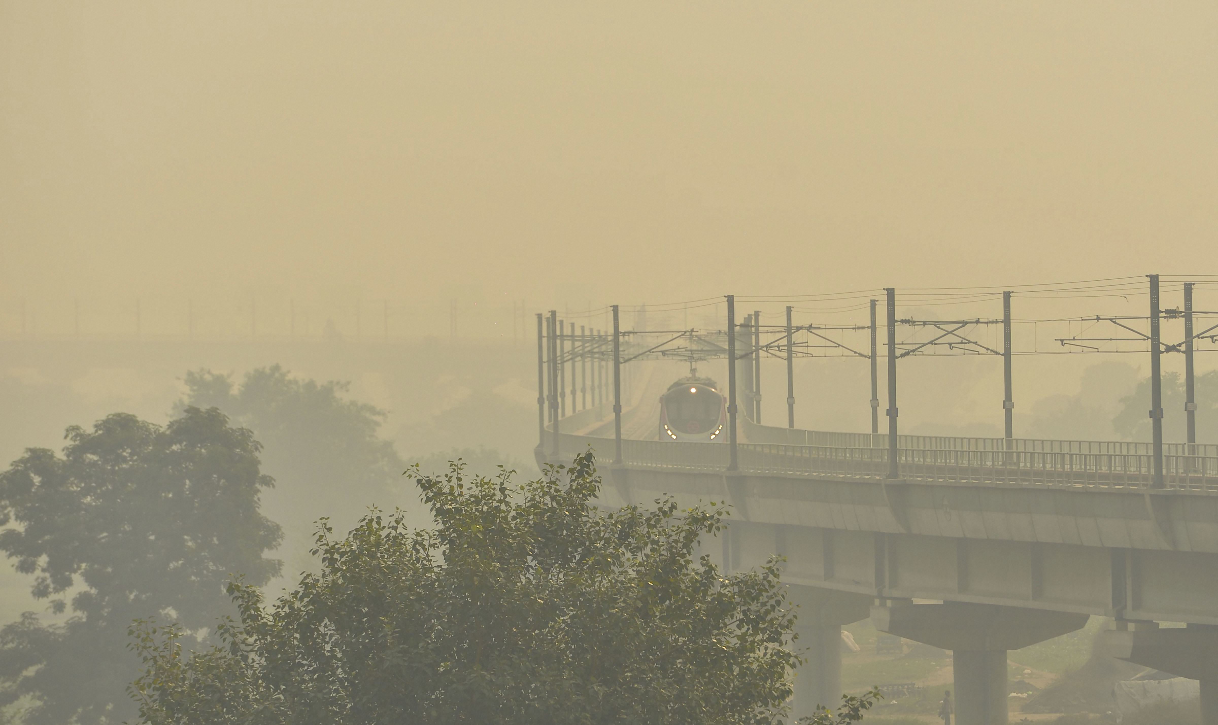 Schools shut, health emergency declared as toxic haze shrouds Delhi