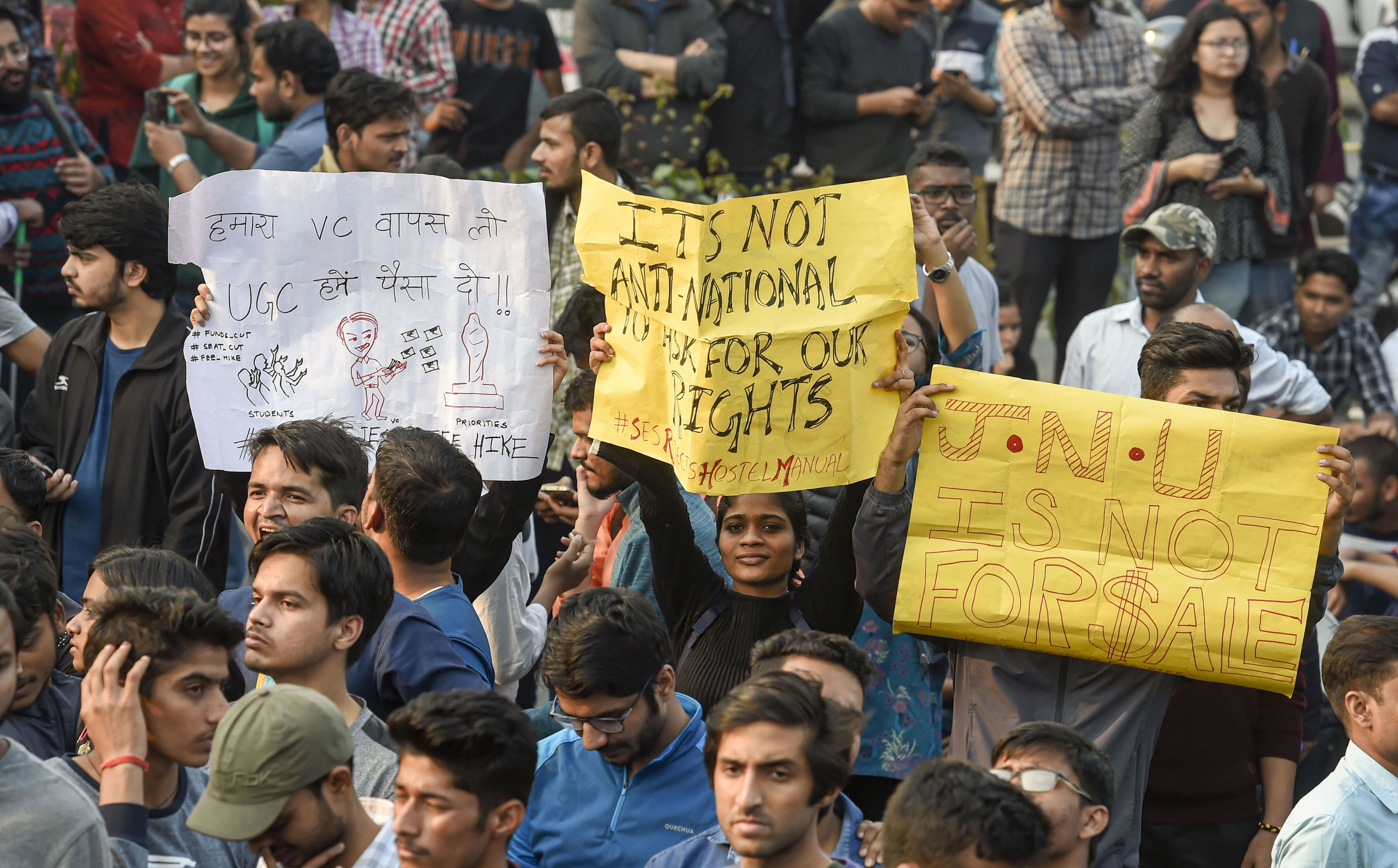 JNU students will continue to fight and resist, says Prakash Karat