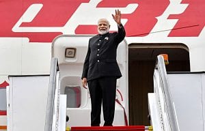 Narendra Modi, Air India, foreign trip