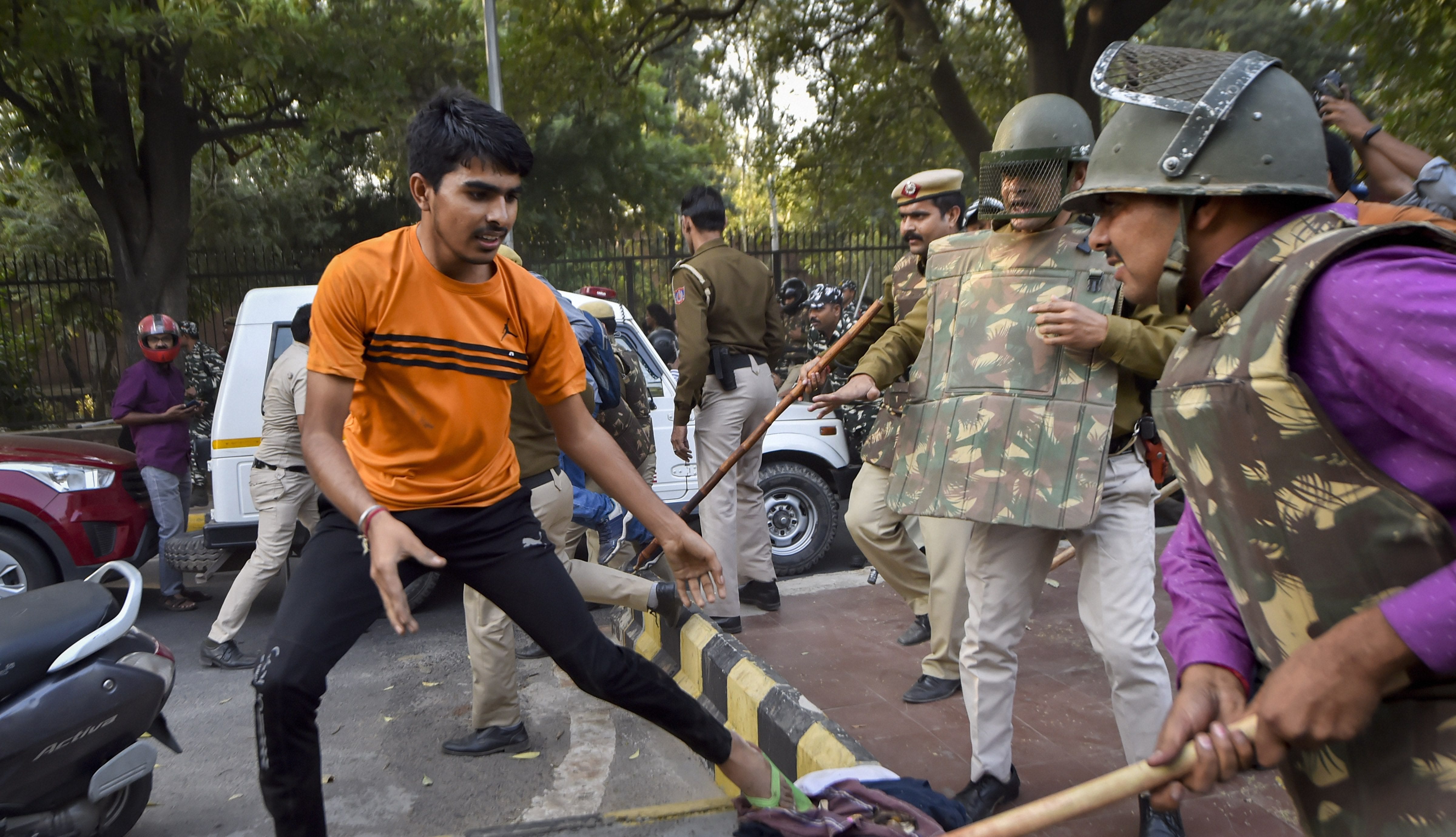 Delhi Police receives three more complaints in JNU violence