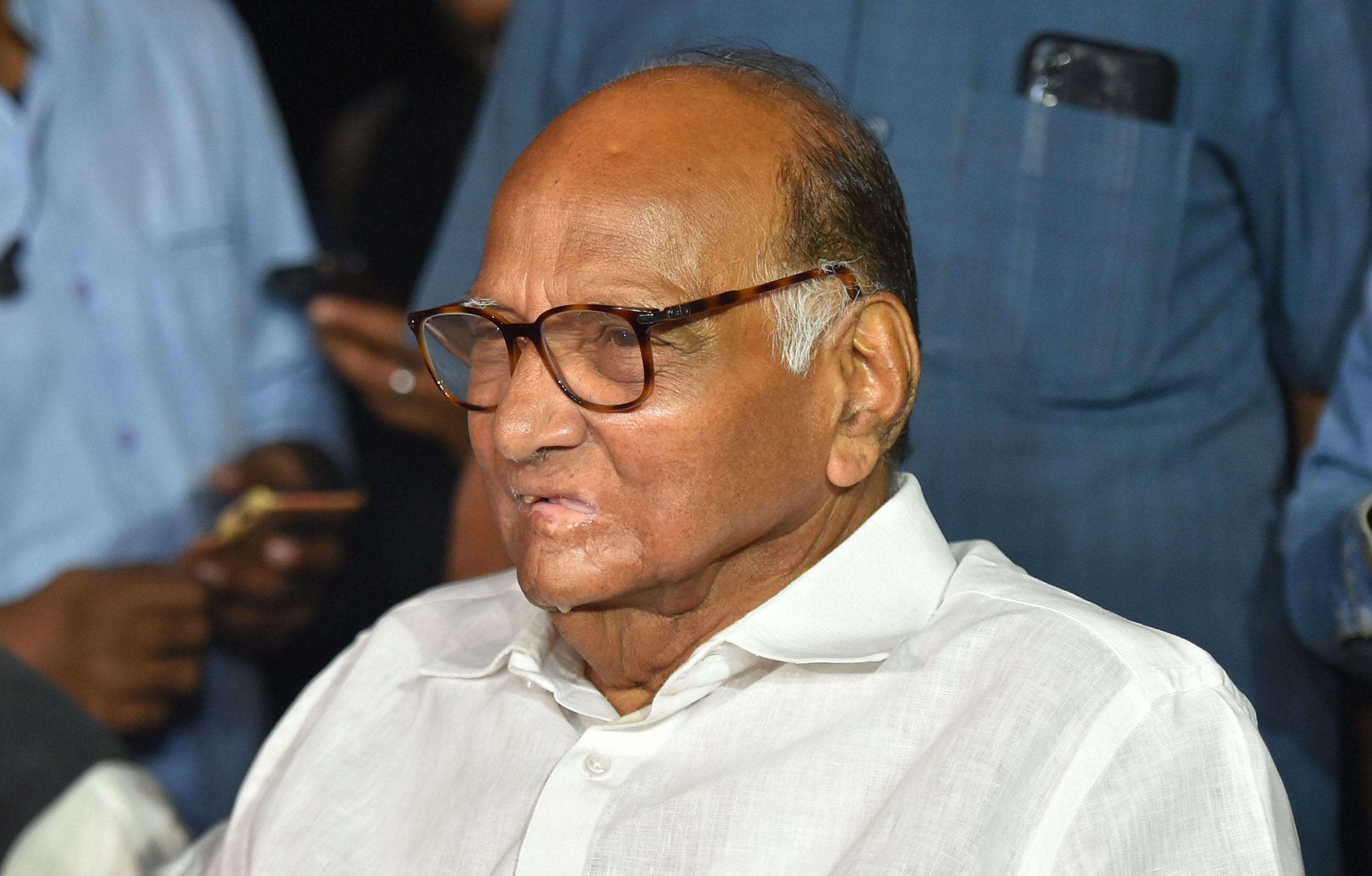 Sharad Pawar, Kolhapur violence