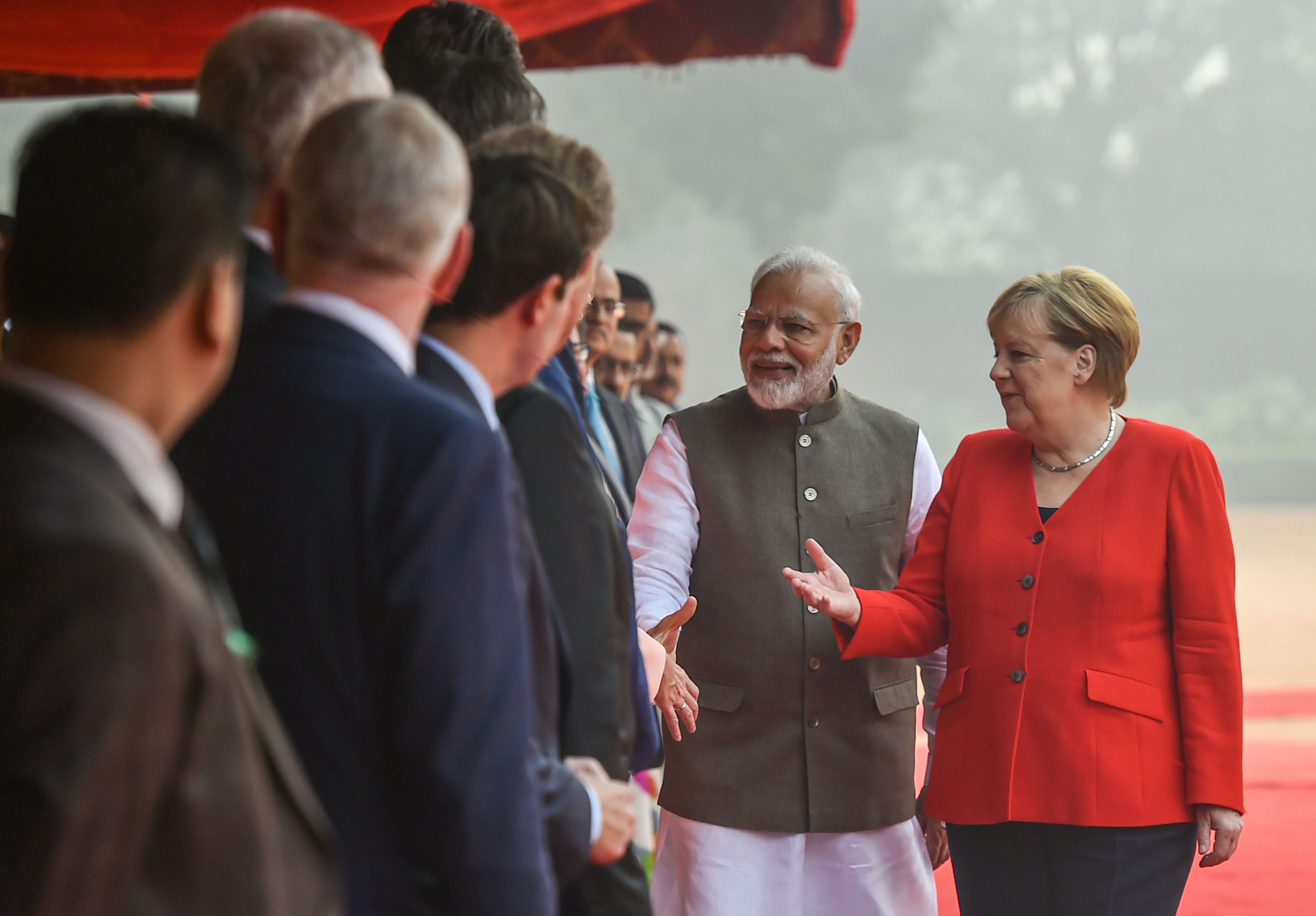 Germany-India linked by very close ties, says Angela Merkel