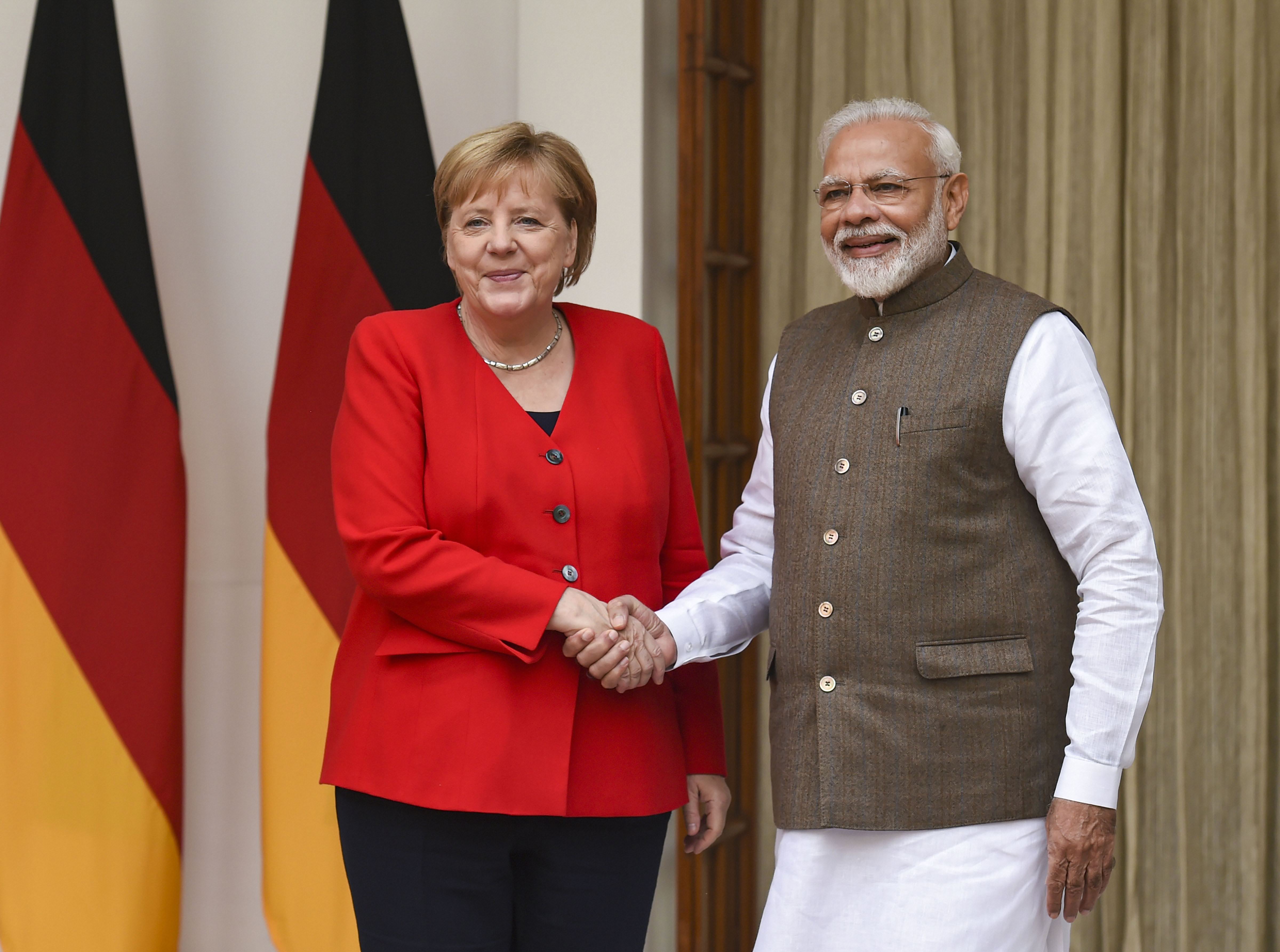India, Germany to intensify cooperation in combating terror: Modi