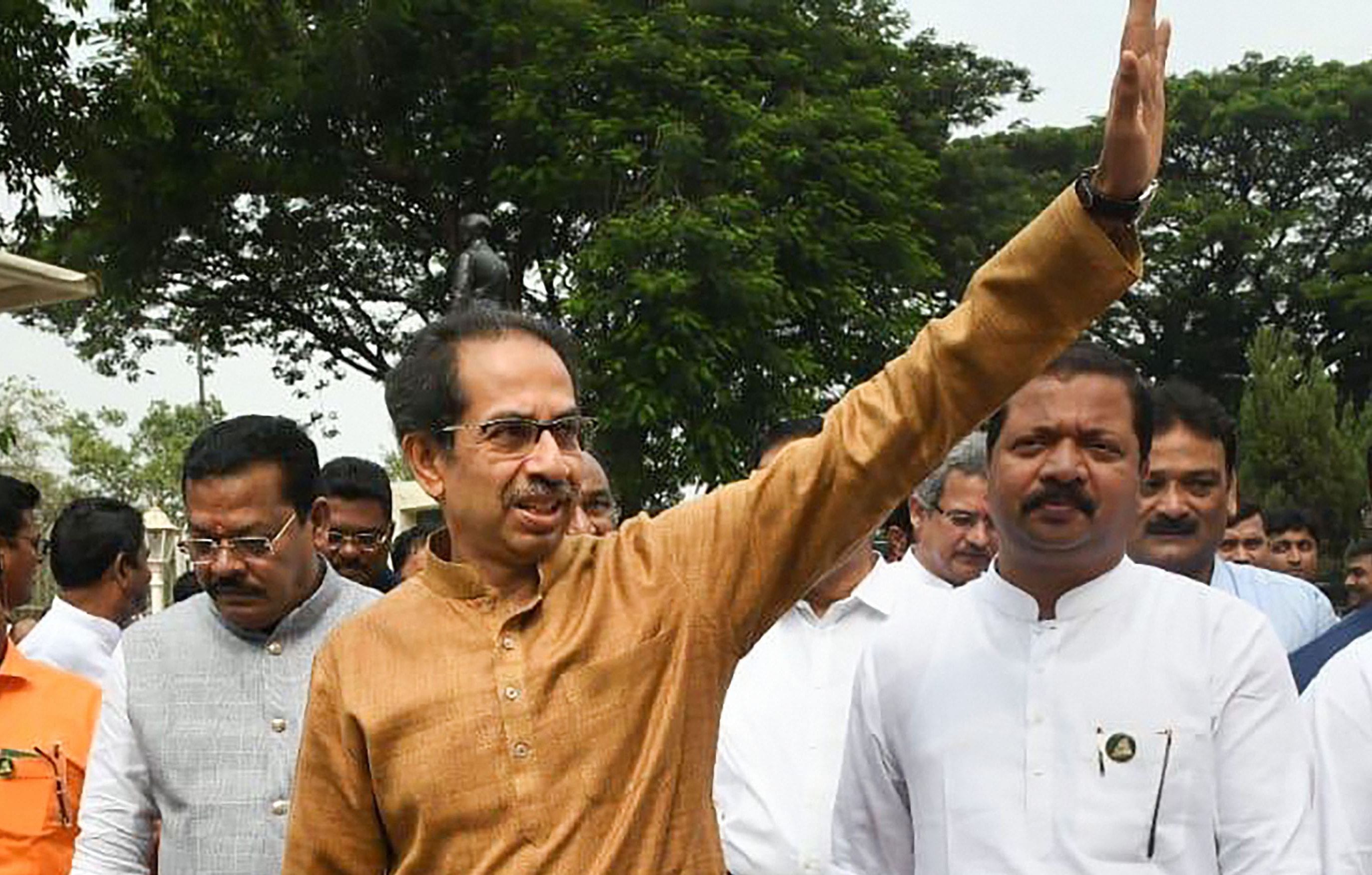 Uddhav Thackeray