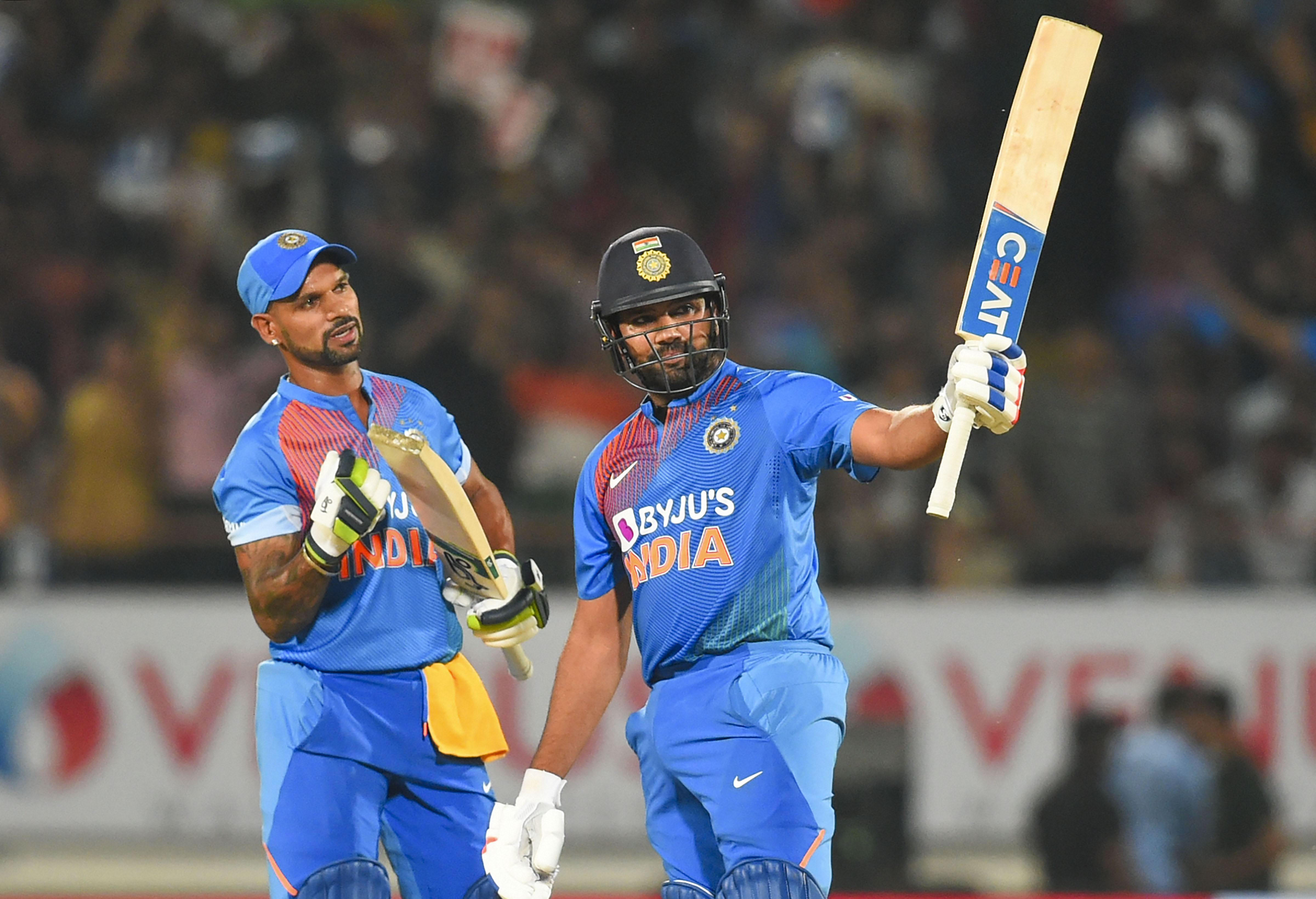 India beat Bangladesh by 8 wickets with Rohits blitzkrieg