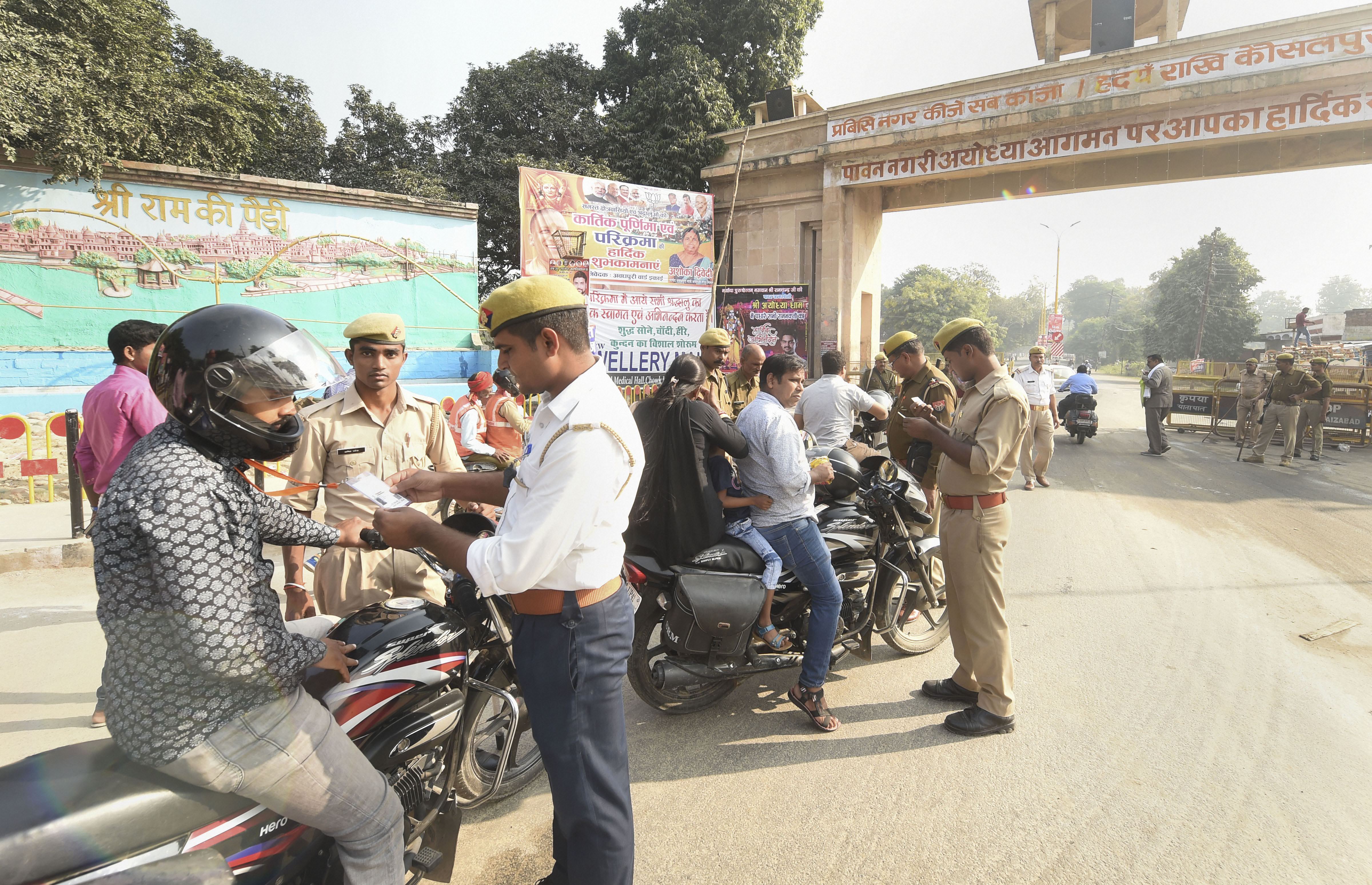 Relief in Ayodhya after Supreme Courts judgment