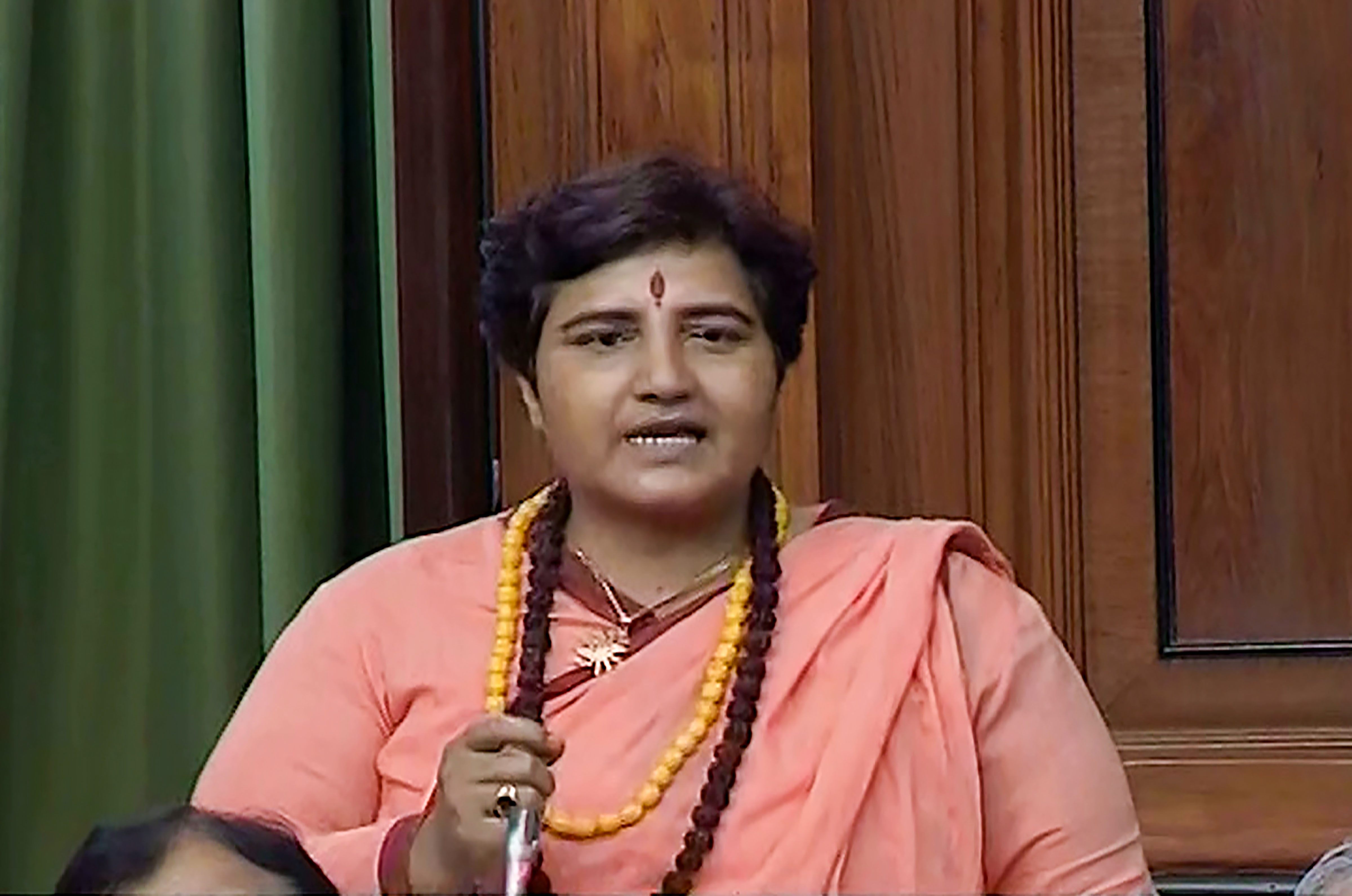BJP MP Pragya Thakur curses Ravana who circulated her viral kabaddi video