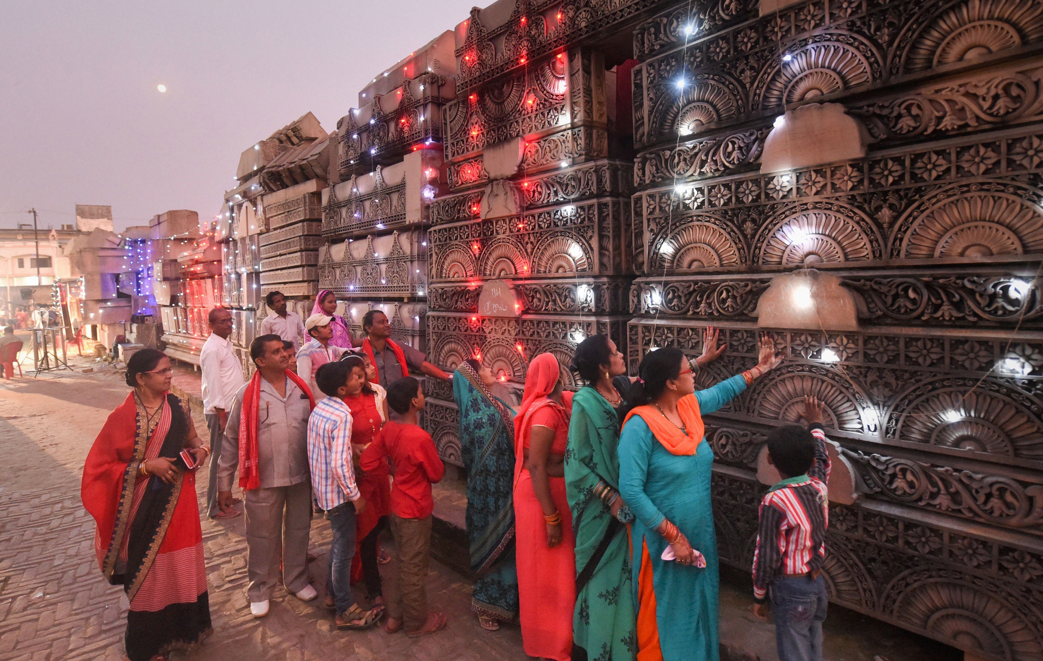 Ram Lalla, Ram temple, workshop