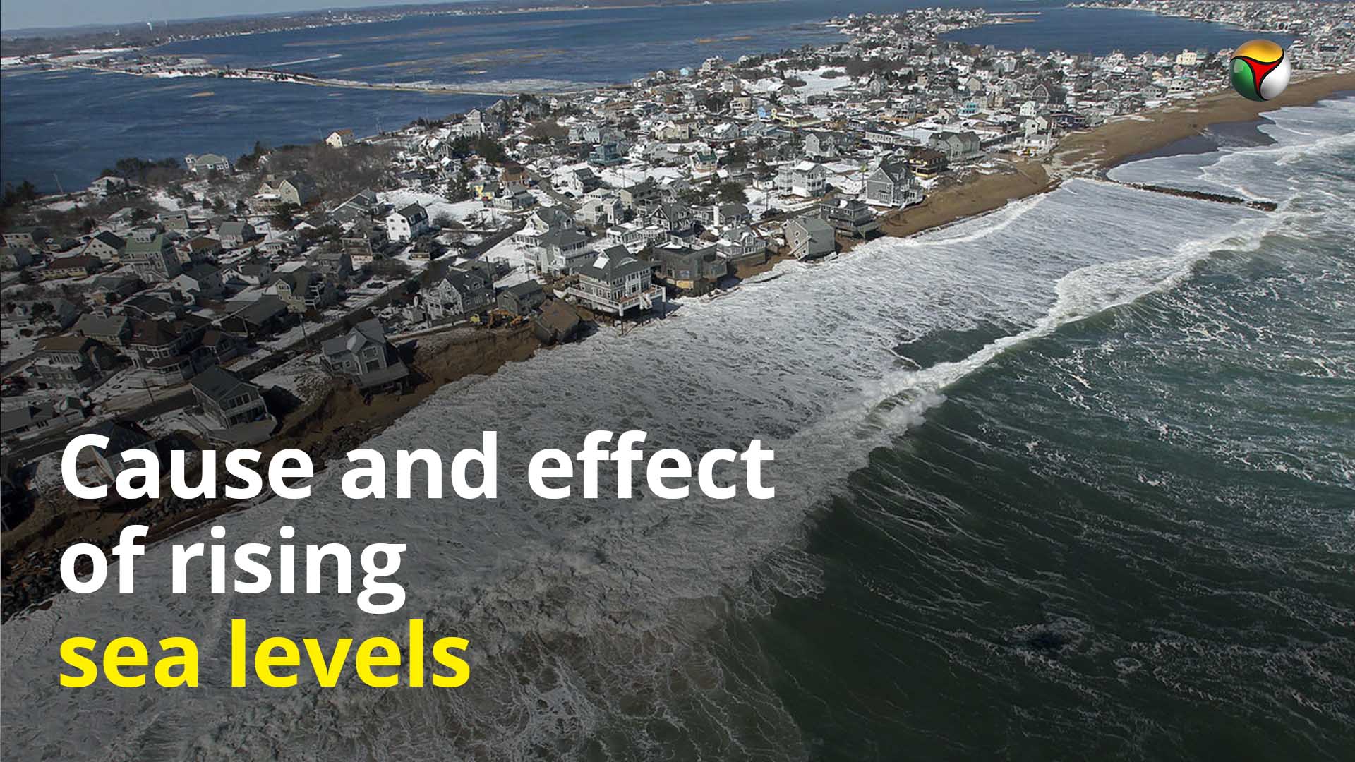 Cause and effect of rising sea levels