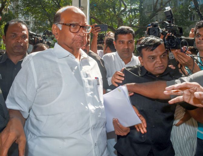 Make Sharad Pawar Congress chief after merging NCP: Athawale