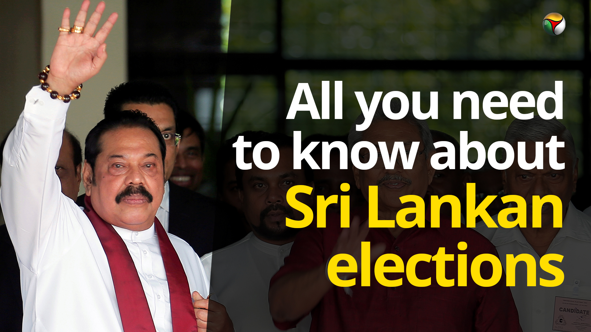 All you need to know about the Sri Lankan elections