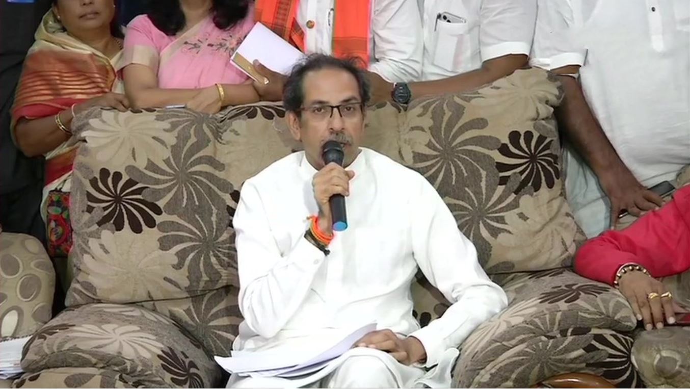 Will explore other options for govt formation: Uddhav Thackeray