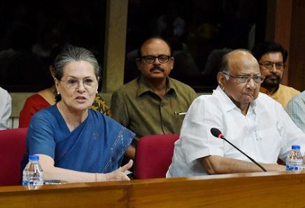 Sonia, Sharad, Maharashtra polls