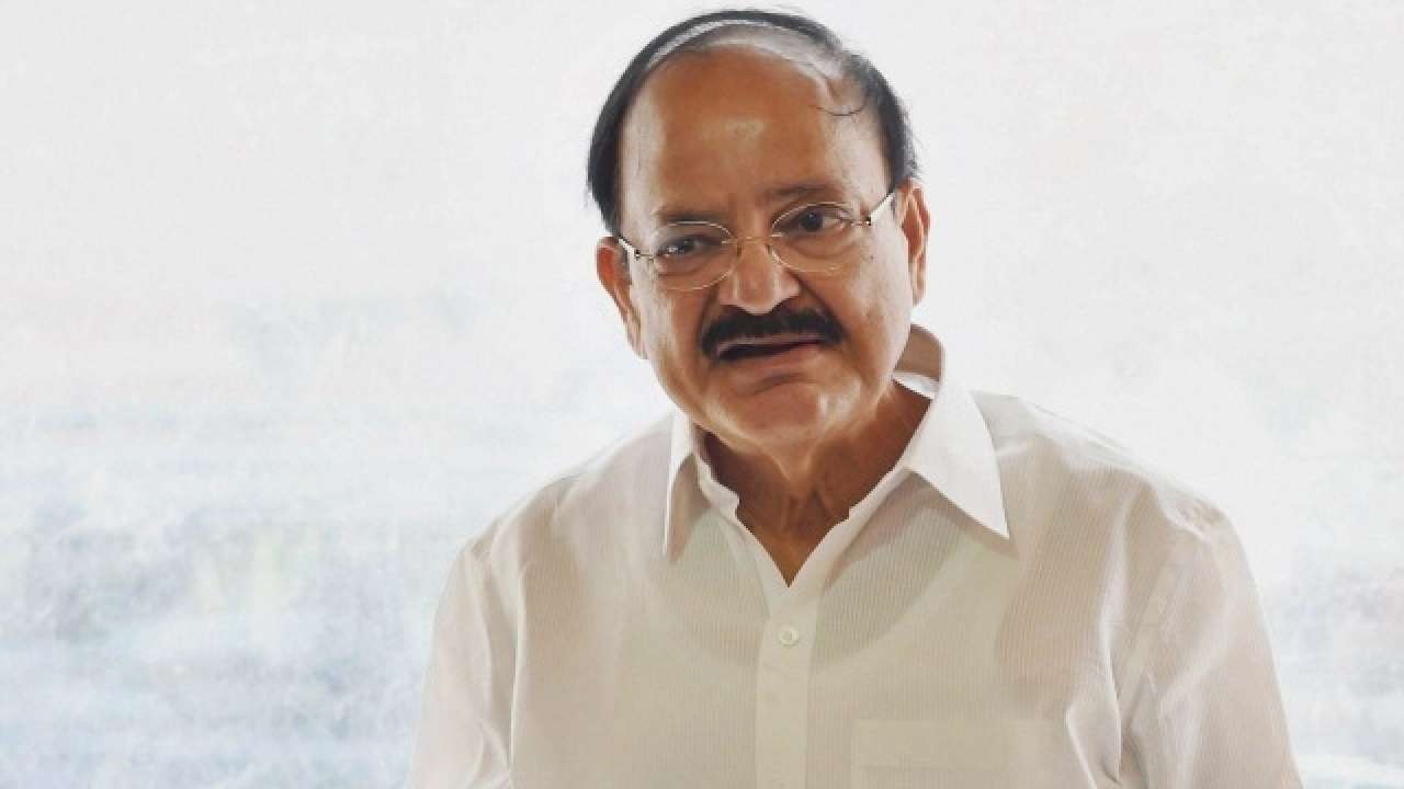 Minorities more safe, secure in India than in US: ex-VP Venkaiah Naidu |  Minorities more safe, secure in India than in US: ex-VP Venkaiah Naidu