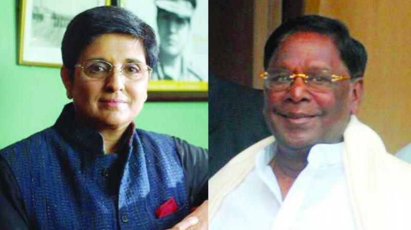 Kiran Bedi like sister of Hitler, says Puducherry CM