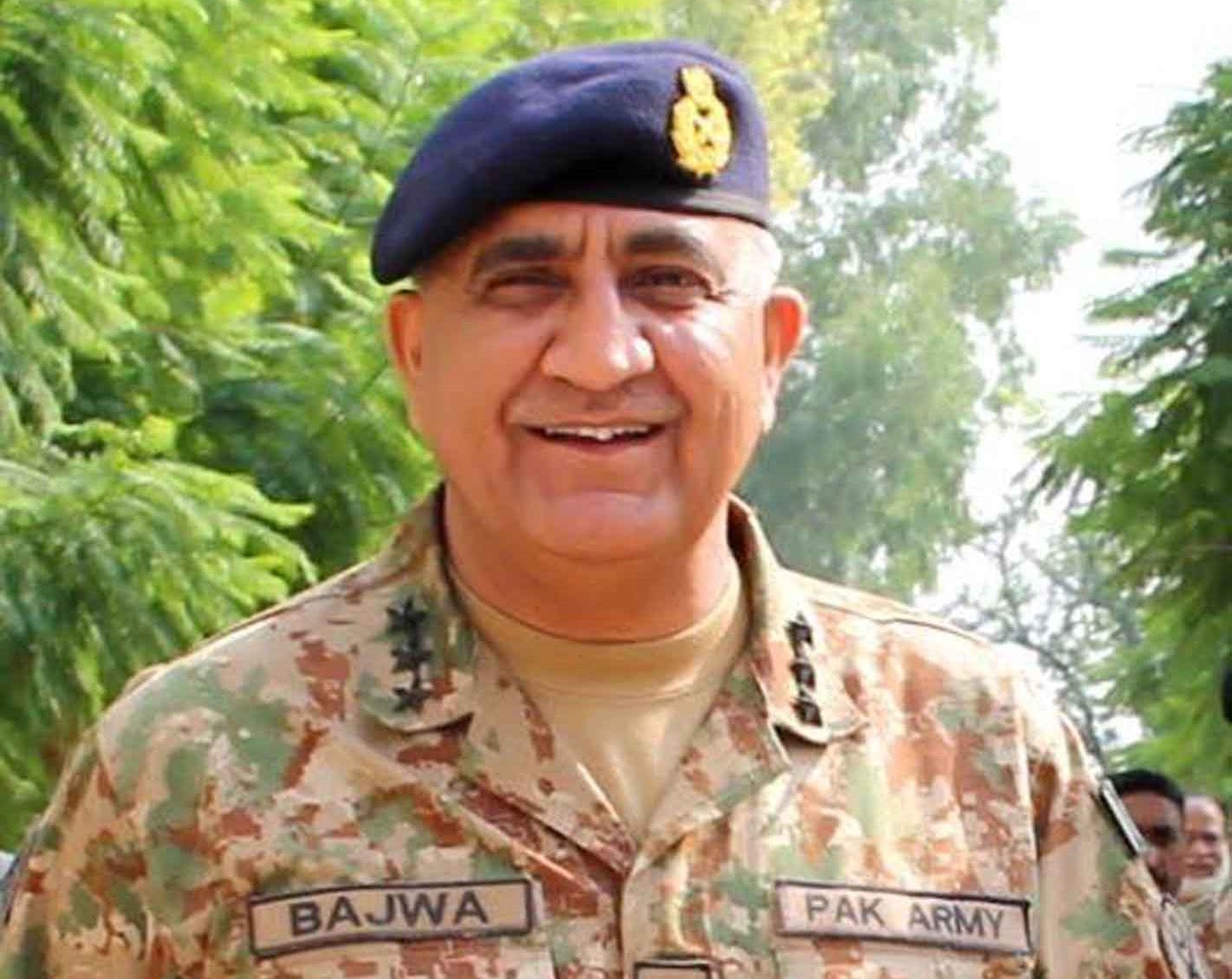 Pakistans former army chief General (retd) Qamar Javed Bajwa