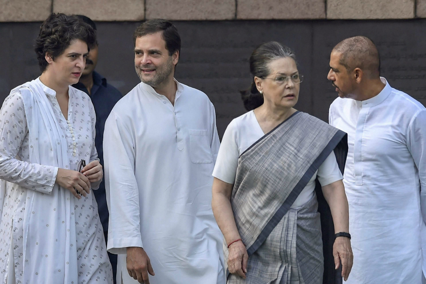 Congress gives adjournment notice over withdrawal of SPG cover to Gandhis