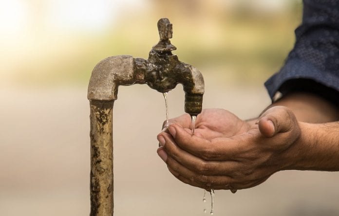 tap water, water connection