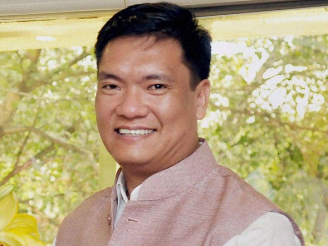 Arunachal CM welcomes Naga peace move, but wont compromise on territory