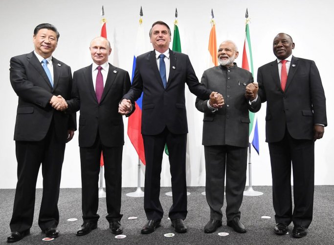 Modi hopes Brics summit will boost economic links