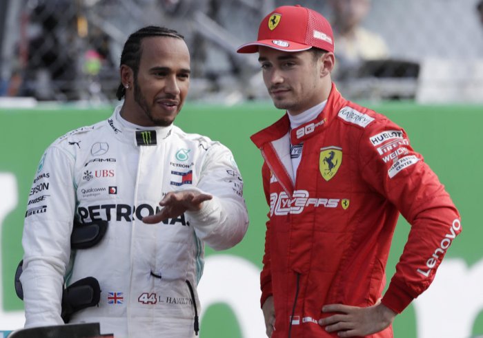 United States Grand Prix, Lewis Hamilton, Max Verstappen, Charles Leclerc, Sebastian Vettel