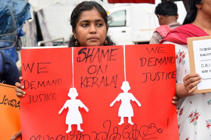 Kerala govt announces judicial probe into Walayar sisters death case