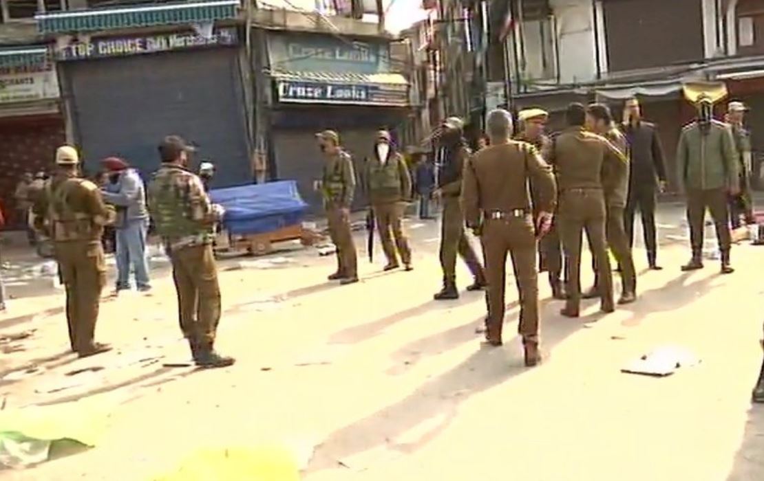 One killed, 13 injured in grenade attack in Srinagar market