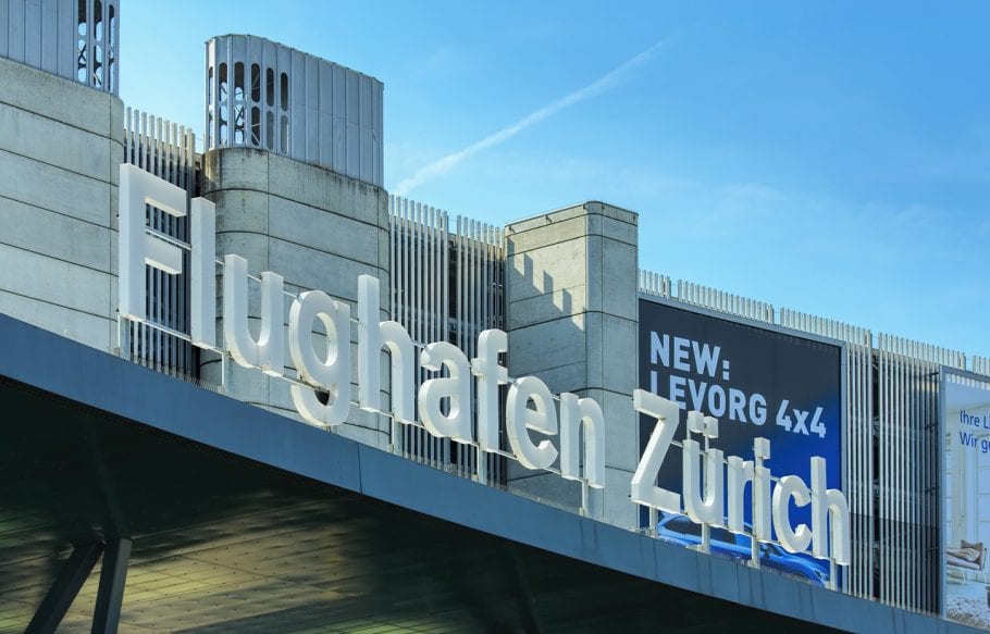 Zurich Airport, Jewar Airport