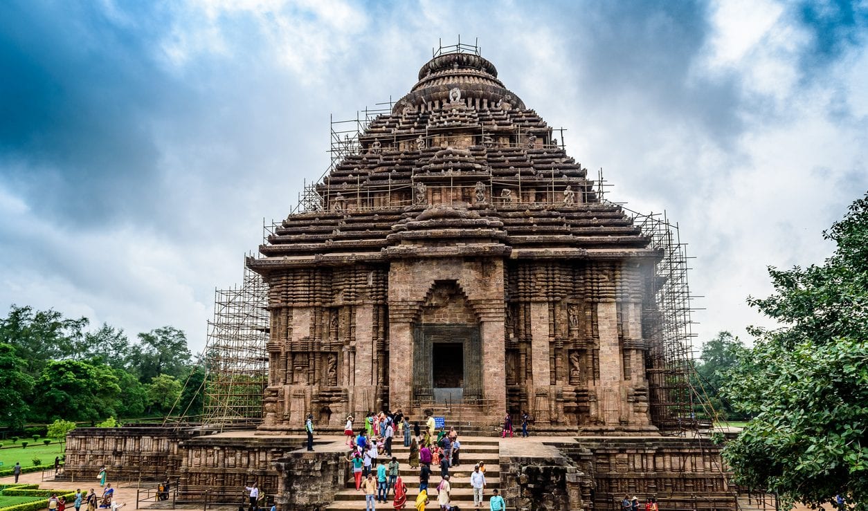 Konark Sun Temple sees sharp dip in tourists this year