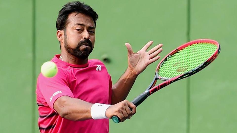 Leander Paes drops out of top-100 for first time in 19 years