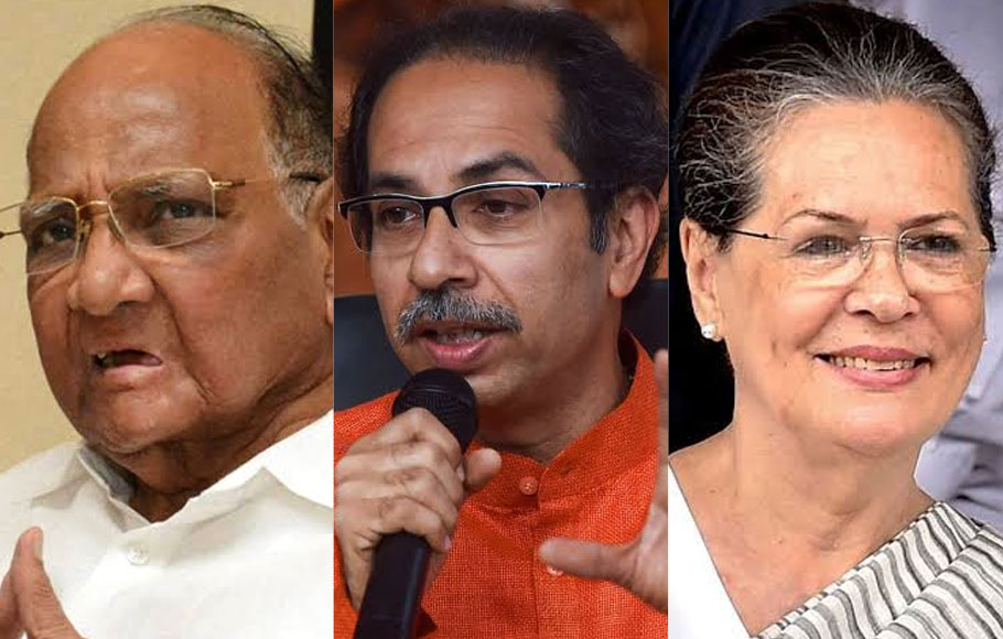 Sharad Pawar, Sonia Gandhi, Uddhav Thackeray, NCP, Shiv Sena, Congress