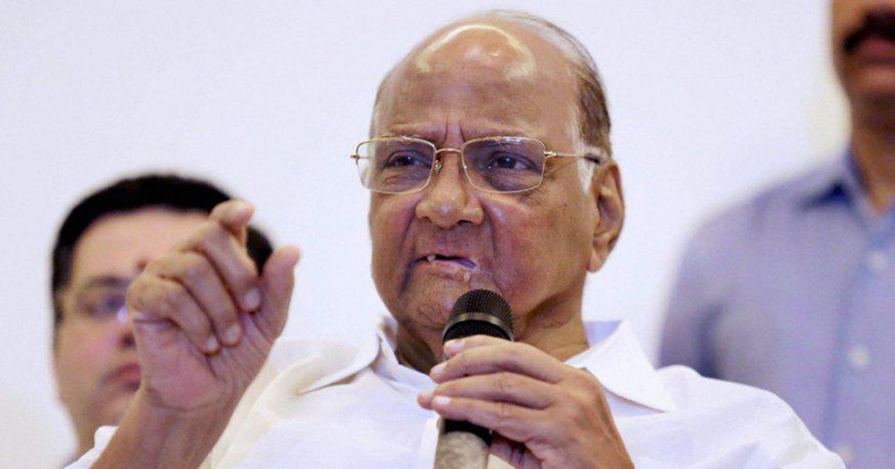In deference to people’s wish NCP will sit in oppn, says Pawar