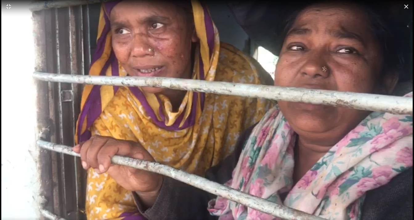 Who will get Roshanara Begum and Raziya Sultana home to Bangladesh?