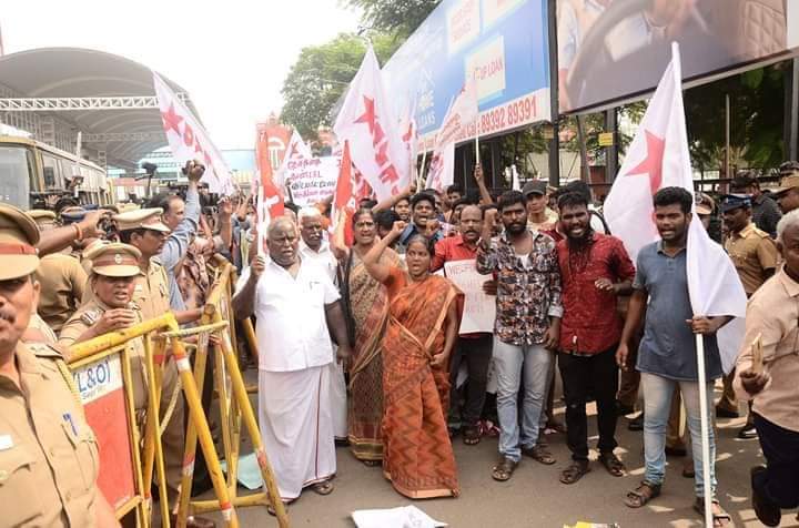 CAA against basic principles of Constitution: CPI in Tamil Nadu