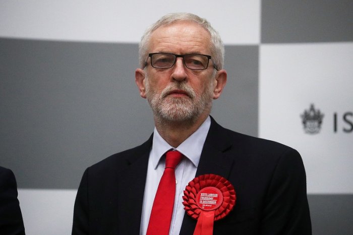 UKs Jeremy Corbyn says will not lead Labour at next election