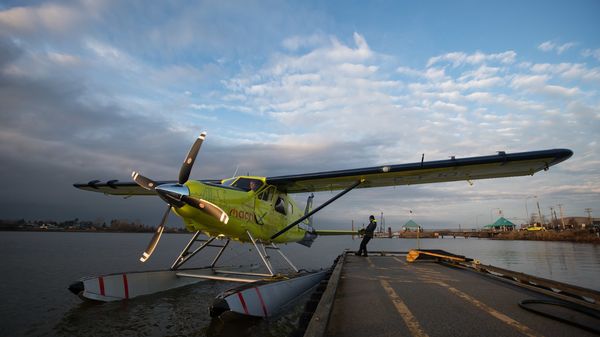 First commercial electric plane takes flight in Canada