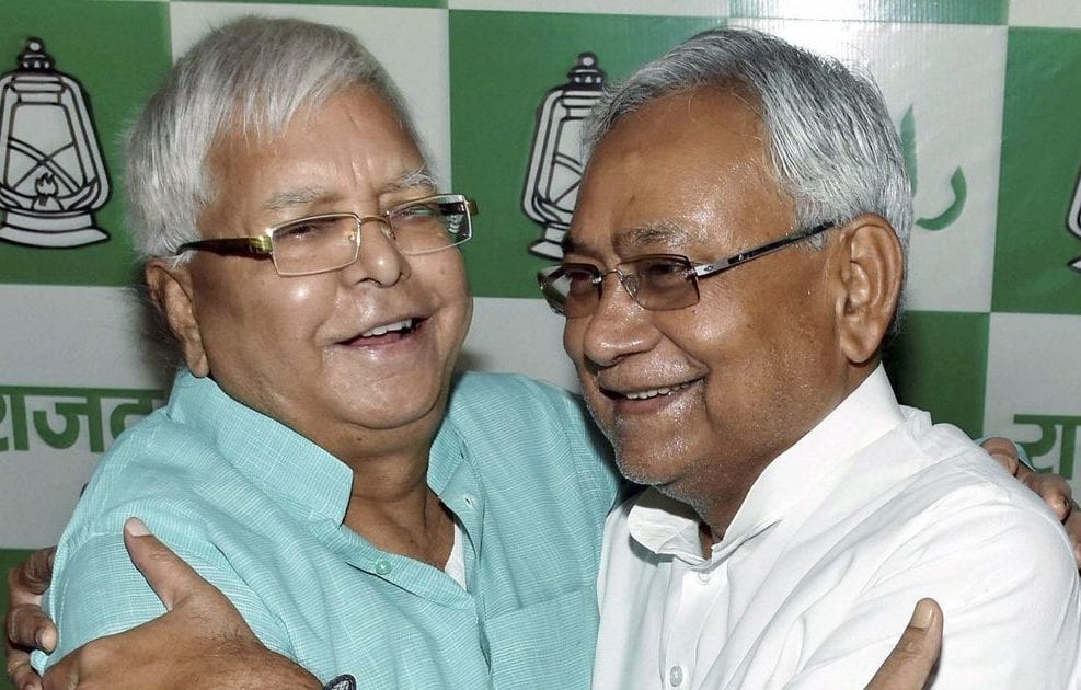 Bihar: BJP’s Hindutva plank no match for Lalu-Nitish’s Mandal politics