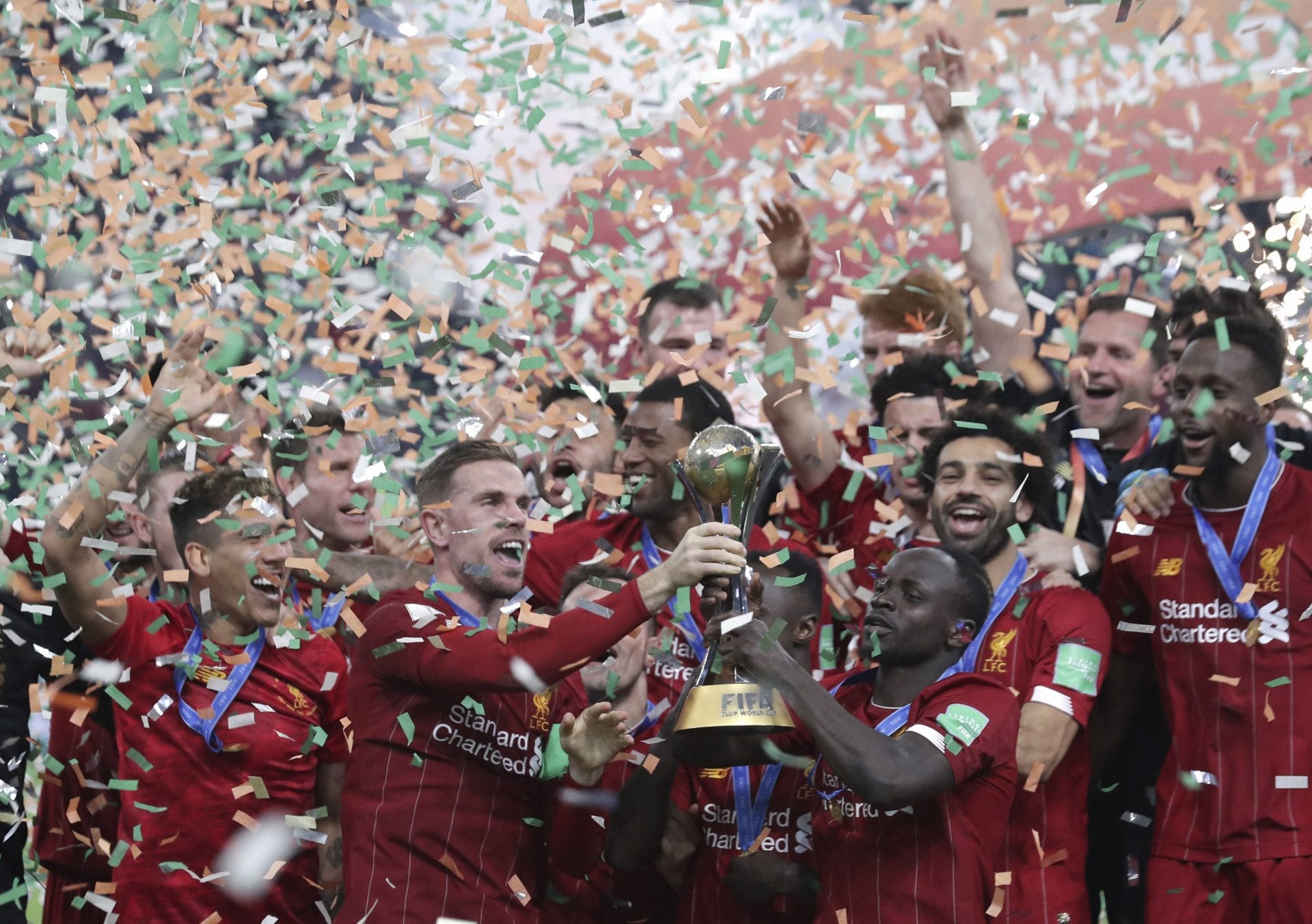 Liverpool crowned world champions, claim third title in six months ...