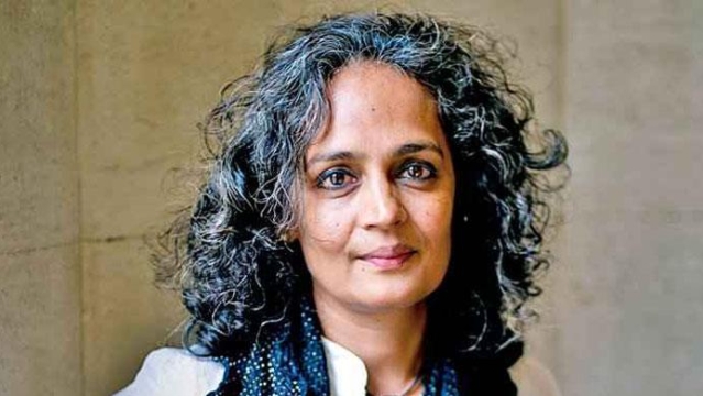 This time you will not stop us, says Arundhati Roy on protests