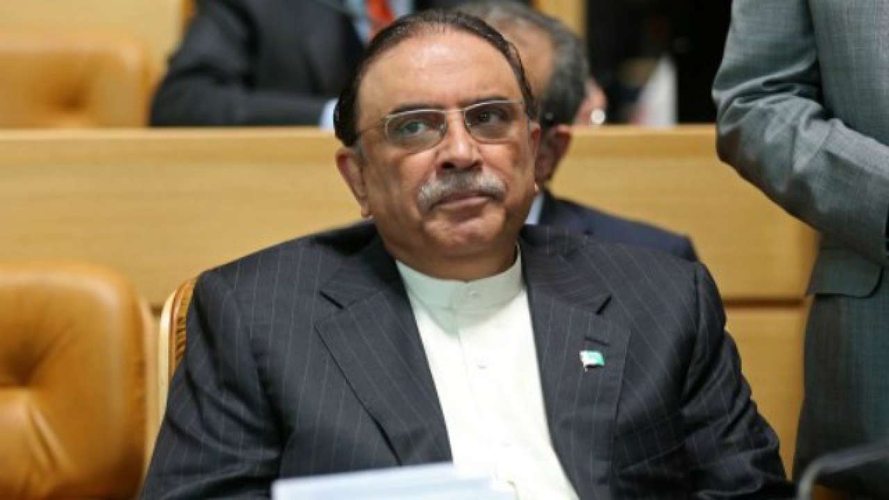Former Pak president Zardari to be indicted in money laundering case