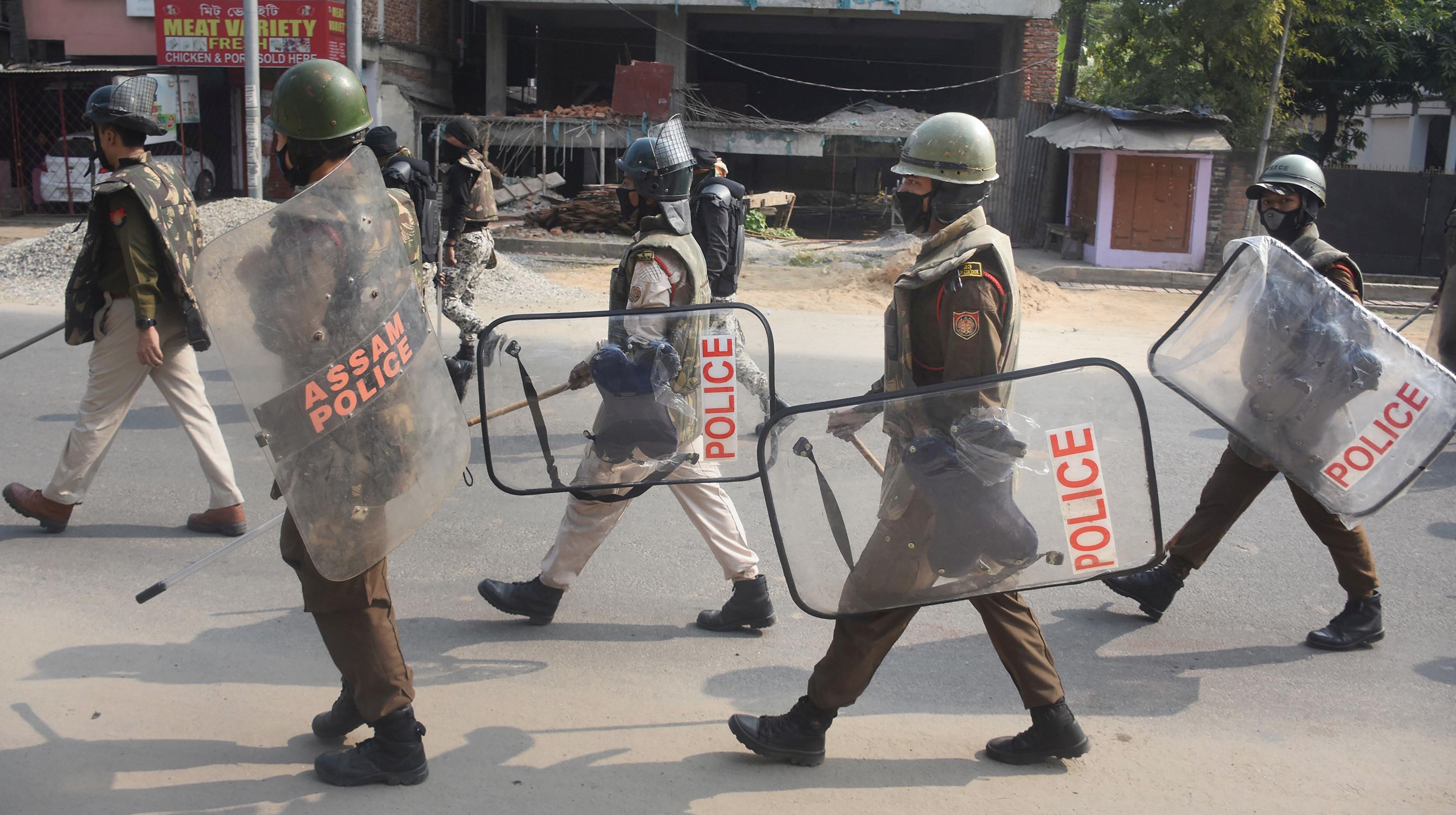 Curfew relaxed in Guwahati, Dibrugarh for few hours