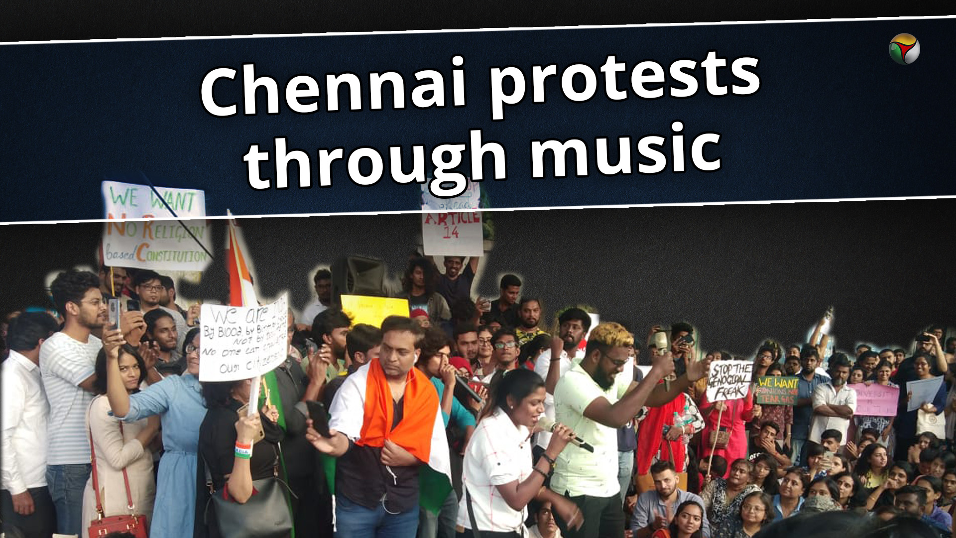 CAA: A protest through music in Chennai