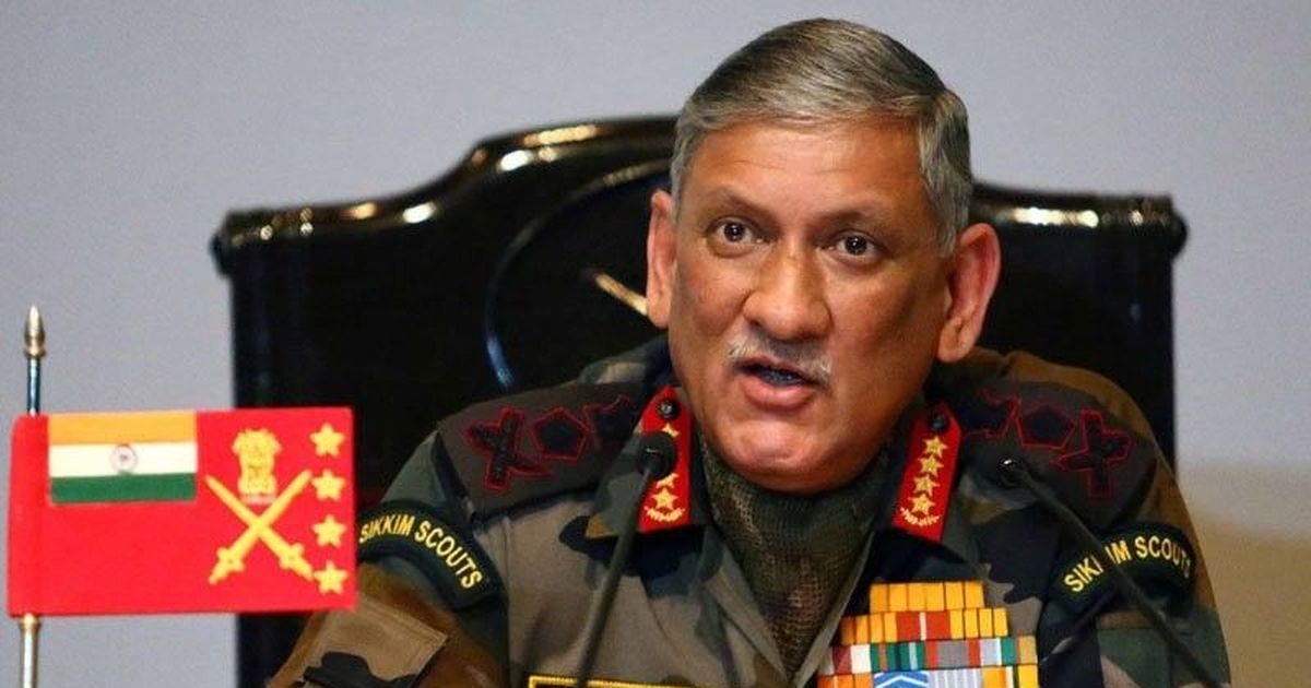 General Bipin Rawat, first Chief of Defence Staff, CDS, Indian Army Chief, Army, navy, Air Force
