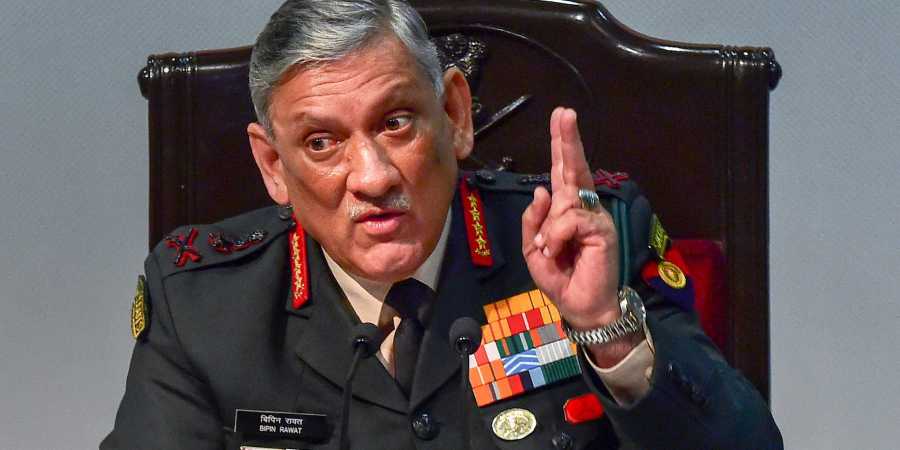 Leadership is not leading people to violence: Army chief on CAA