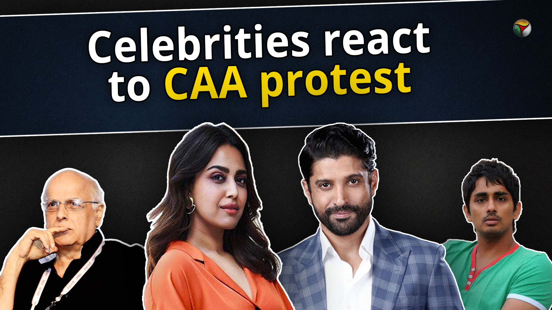 Artistes support CAA protests