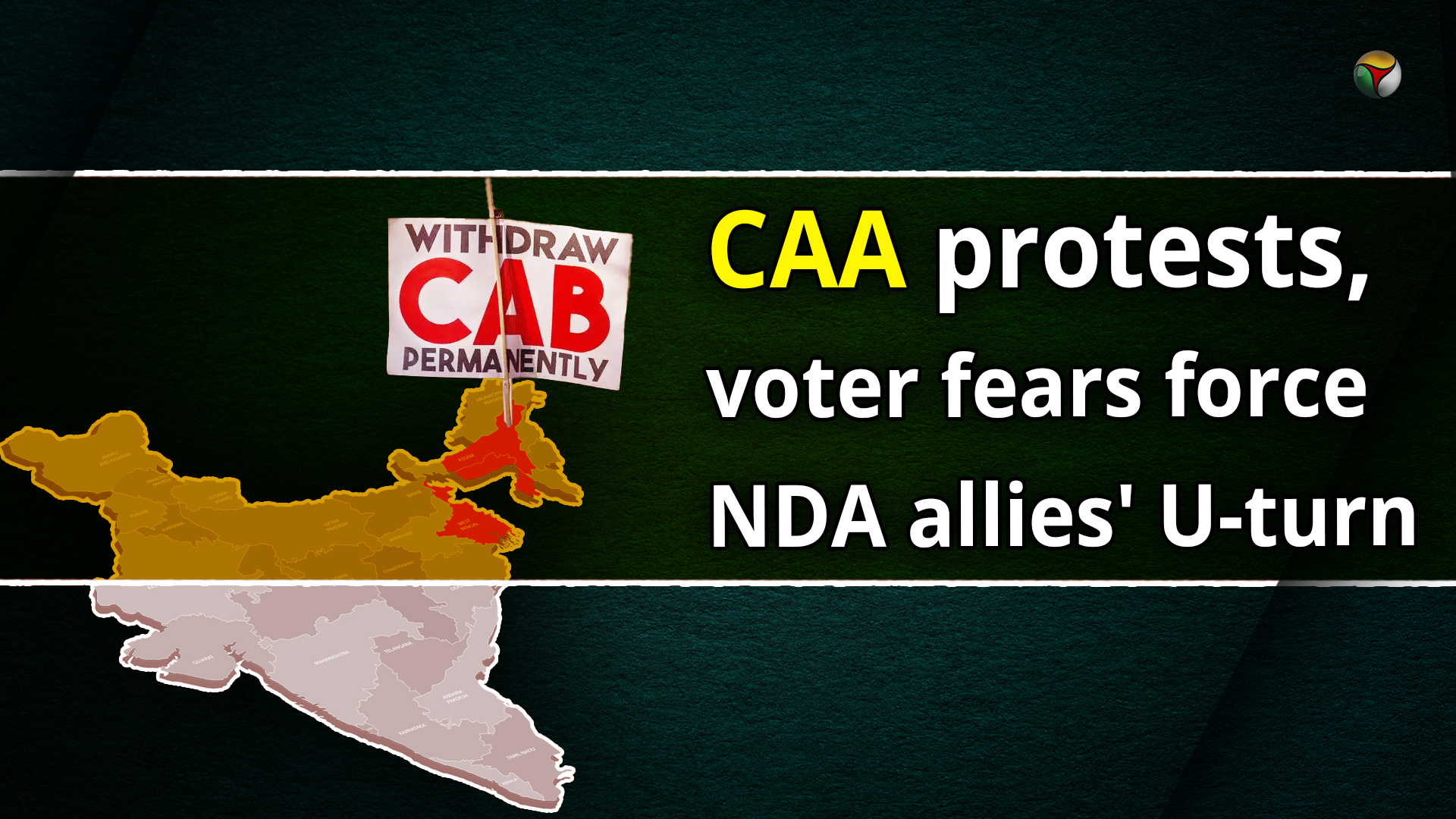CAA protests, voter fears force NDA allies U-turn