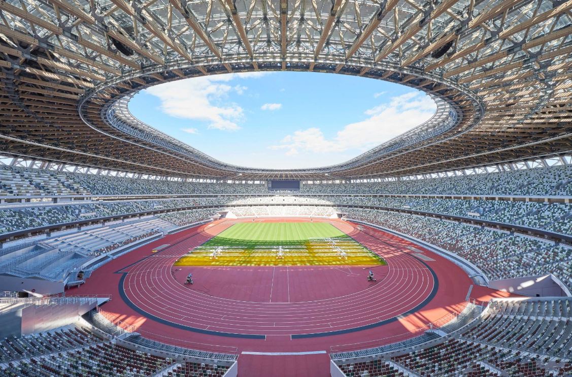 2020 Tokyo Olympics, Olympic Stadium, heat busting, Shinzo Abe