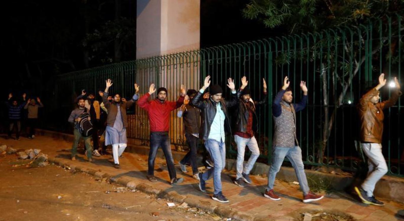 Marched out of hostels and treated like criminals by cops: Jamia students